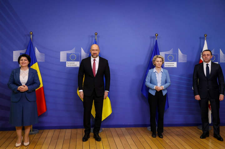 Прем'єр України зустрівся з керівництвом Євросоюзу: про що говорили