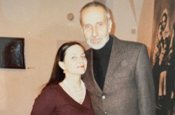 Нина Матвиенко вместе с мужем