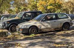 Україну перетворюють на звалище старих автомобілів: дослідження