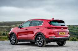 Kia Sportage - найпопулярніший автомобіль в Україні