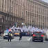 Поліція супроводжує рух колони протестувальників центром Києва