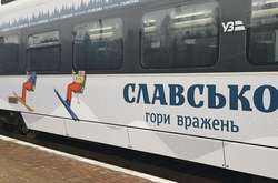 На маршруті курсуватиме швидкісний поїзд Hyundai Rotem