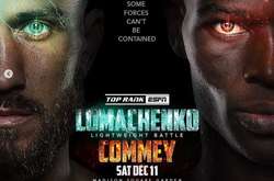 З’явилося промо бою Ломаченка з Коммі