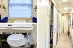 «Укрзализныця» представила новые спальные вагоны (фото)