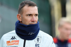 Андрій Шевченко з «Дженоа» опустився в зону вильоту