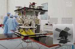 Український орбітальний супутник «Січ-2-30» підготували до відправки у США