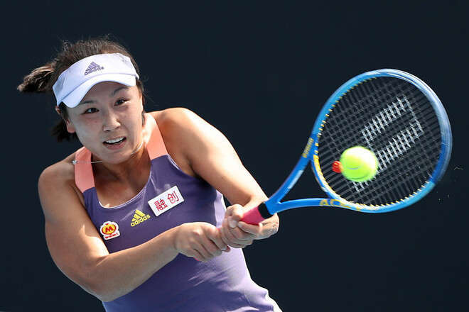 У Китаю забрали всі турніри через секс-скандал з тенісисткою