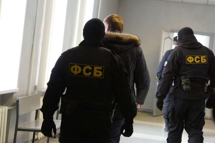 ФСБ заявила о задержании трех «украинских шпионов»