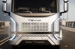 Воднева вантажівка Tevva Truck здатна подолати на одній заправці 500 км 