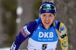 В збірній України з біатлону визначилася яскрава лідерка