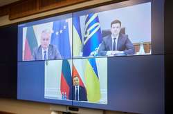 Президенти України, Литви та Польщі закликали партнерів посилити санкції проти РФ