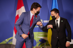 Зеленський обговорив із Трюдо безпеку, вільну торгівлю та спрощення віз