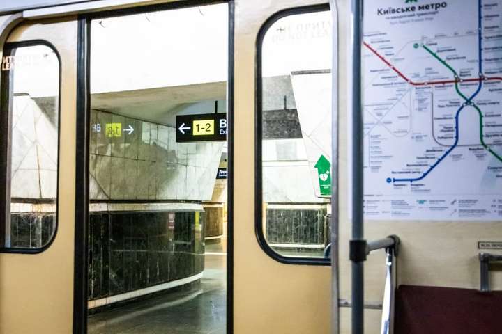 У п’ятницю буде обмежено роботу центральних станцій київського метро
