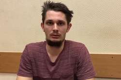  Олександр Цилик під час «зізнання»  