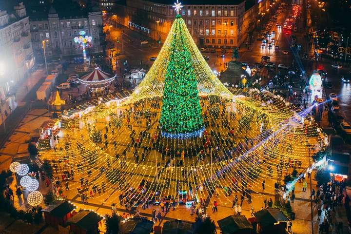 Київська мерія розкрила секрети новорічної локації на Софійській площі