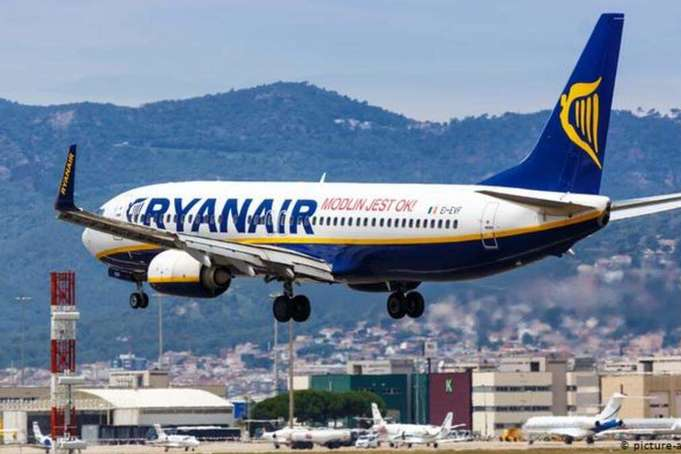 Ryanair запустит два новых рейса из Киева 