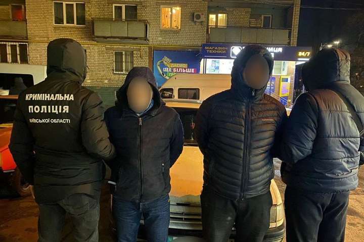 На Київщині «гастролери» з Грузії обкрадали квартири (фото, відео)