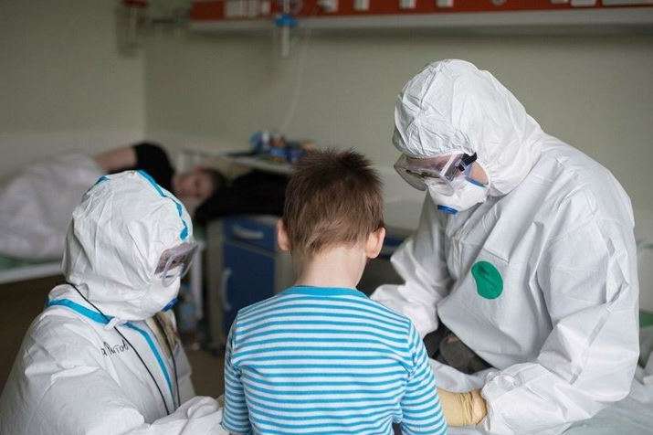 На Одещині у ковід-лікарнях зайняті усі дитячі реанімаційні ліжка
