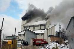 Пожежа у римо-католицькому костелі на Львівщині: є постраждалі 