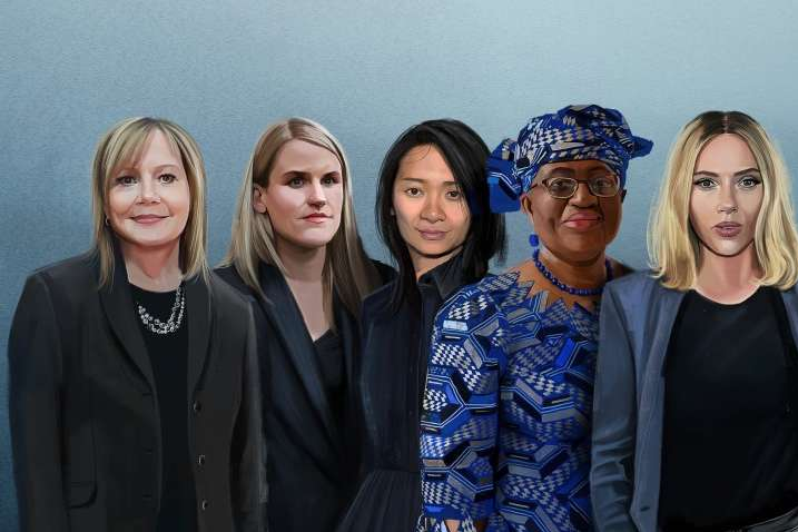 Газета Financial Times составила список самых влиятельных женщин года