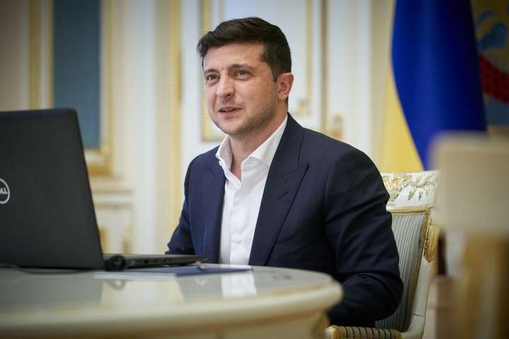 Зеленський обговорив зі спадкоємним принцем Абу-Дабі співпрацю України та ОАЕ
