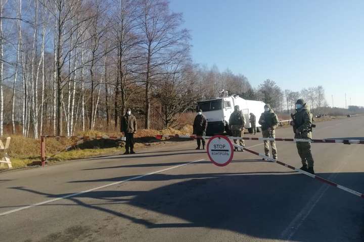 Українські правоохоронці посилено чергують на кордоні з Білоруссю - ЄС надасть Україні €1,4 млн на зміцнення кордону з Білоруссю