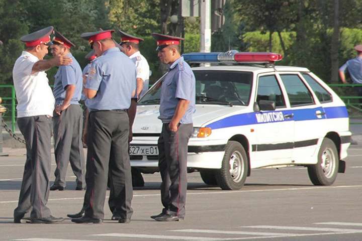 Поліція Таджикистану оголосила конкурс на «кращого інформатора»