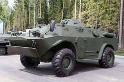 БРДМ 2 перетворили на лимузин