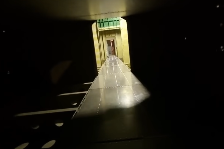 Командир «Мрії» показав секретні кімнати у літаку (відео)