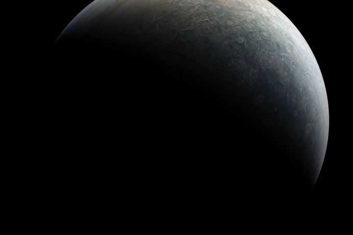 Апарат &laquo;Юнона&raquo; зробив нові знімки Юпітера - NASA показало захопливі фото найбільшою планети сонячної системи