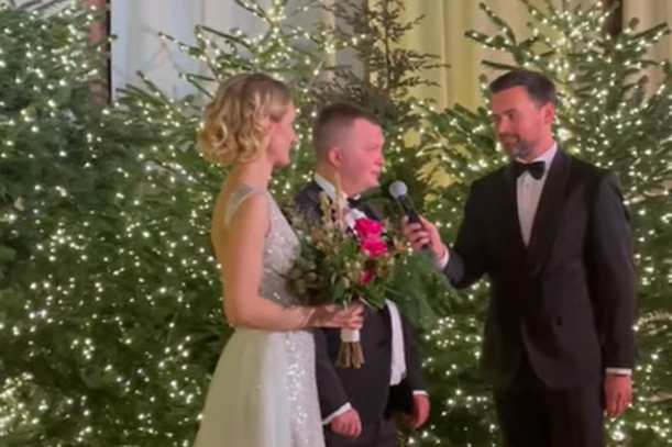 Милованов найняв на своє весілля ведучого Євробачення (відео) 