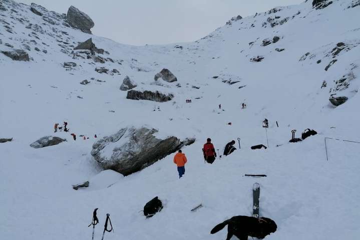 В Австрії на групу лижників зійшла снігова лавина: троє загиблих