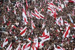 Опозиційний мітинг у Мінську у 2020 році