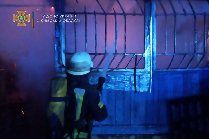 Під час пожеж на Київщині загинули дві людини