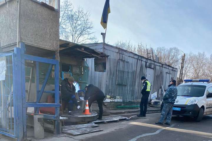 На сміттєвому полігоні в Києві сталася стрілянина, є поранений (фото)