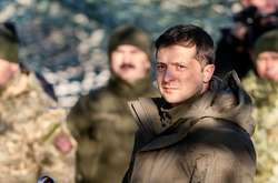 Володимир Зеленський привітав Збройні сили України з 30-літтям