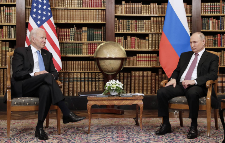 Кремль назвал время переговоров Байдена и Путина