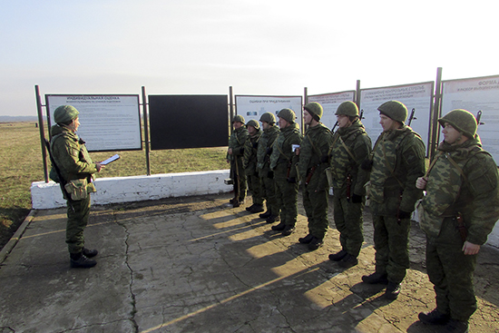 Російські окупанти в Придністров’ї розпочали військові навчання