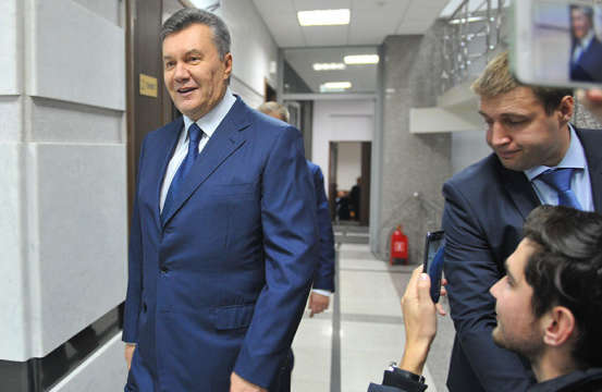 Верховний суд відповів на претензії Януковича 