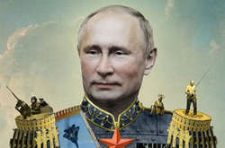 Журнал The Economist у 2017 році присвятив обкладинку Володимиру Путіну в образі царя