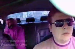 Киевский таксист высадил пассажиров, которые «ненавидят украинский язык» (видео) 