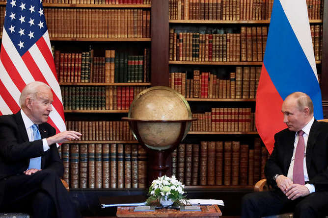 Белый дом объявил цель встречи Байдена и Путина 