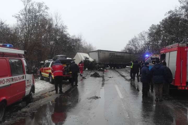 ДТП з маршруткою на Чернігівщині: кількість жертв зросла до 11