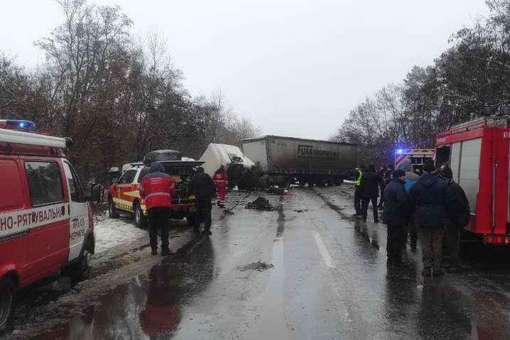 ДТП с маршруткой в Черниговской области: количество жертв возросло до 11