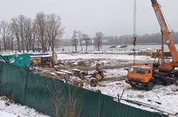 Забудовник планував звести  житлові комплекси у 100-метровій захисній смузі Дніпра 