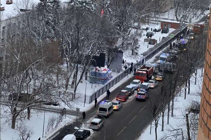 У Москві чоловік застрелив двох людей у діловому центрі (фото)