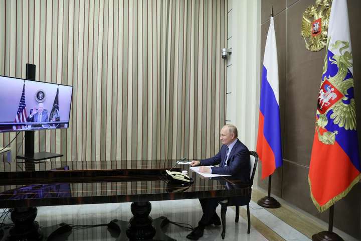 Розмова Байдена і Путіна тривала дві години: що відомо