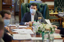   Володимир Зеленський увів в дію рішення РНБО 