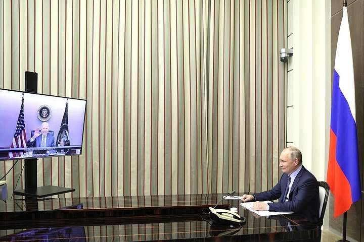 Байден не захотел добиваться от Путина реальных уступок