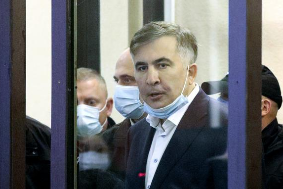 Саакашвили снова отказался от лечения 